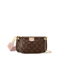 Louis Vuitton Multi Pochette Accessoires – Monogram / Light Pink