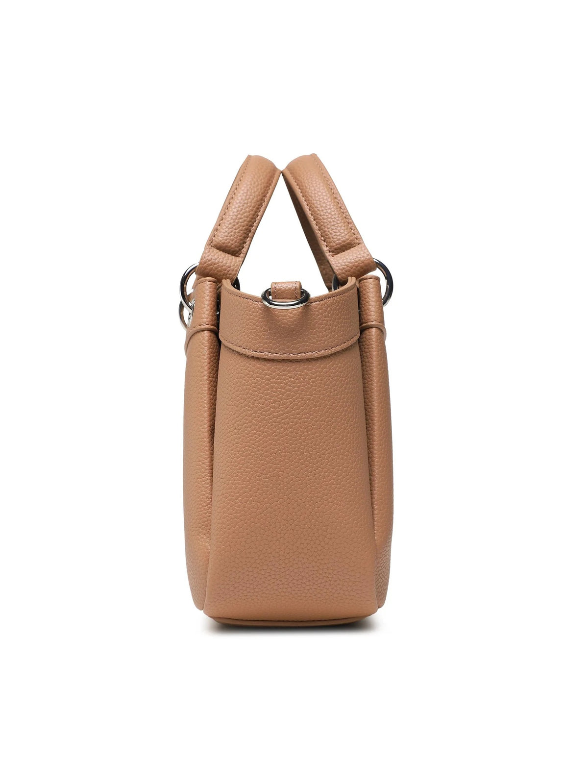 Armani Exchange Double Handle Bag – Beige