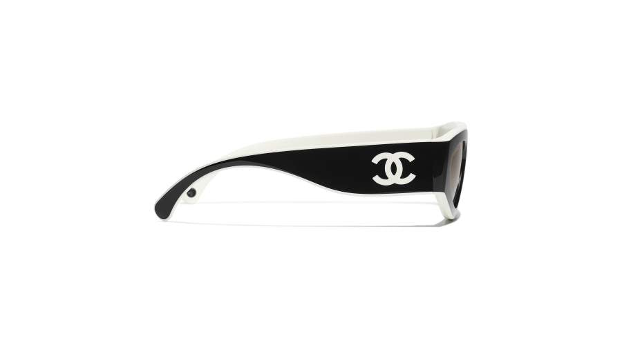 CHANEL Cat-Eye Sunglasses 6056 – Black & White