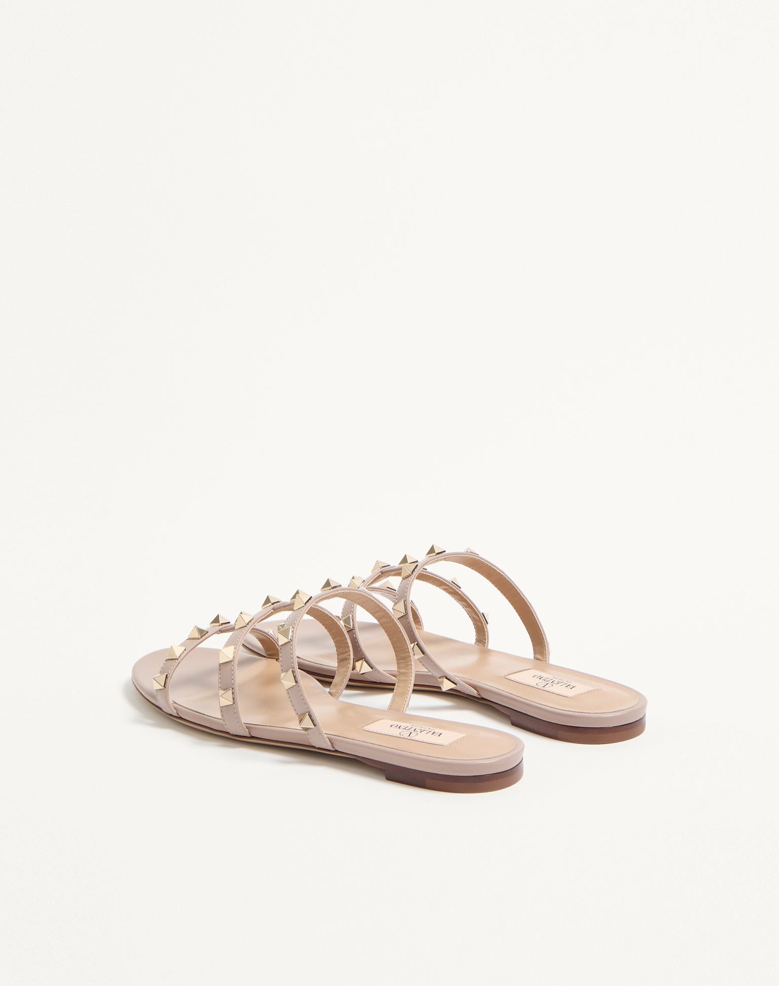 Valentino Garavani Rockstud Flat Sandals