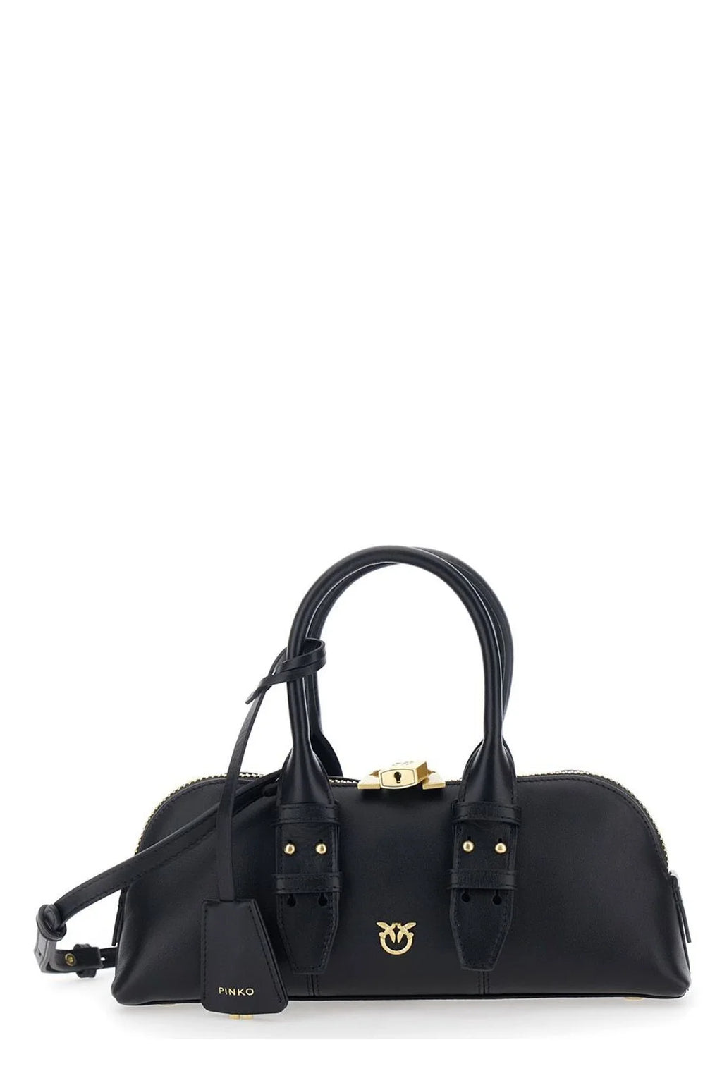 PINKO Mini Escape Bag Bowling Bag – Black