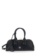 PINKO Mini Escape Bag Bowling Bag – Black