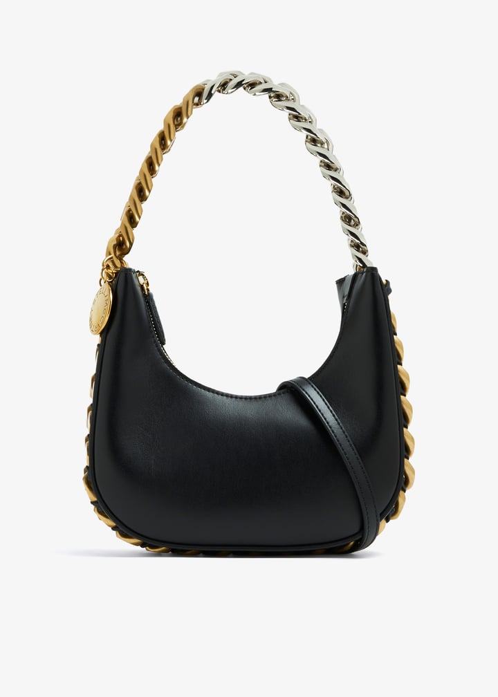 Stella McCartney Frayme Shoulder Bag – Black