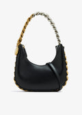 Stella McCartney Frayme Shoulder Bag – Black