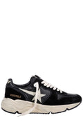 Golden Goose Running Sole Sneakers – Black & White