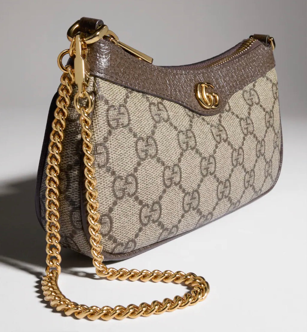 Gucci Ophidia Mini Bag in GG Supreme Canvas