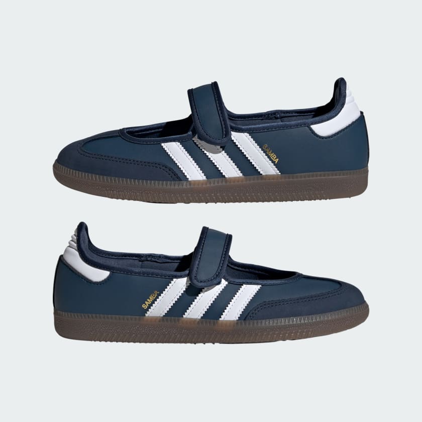 adidas Samba Jane – Crew Navy / Cloud White