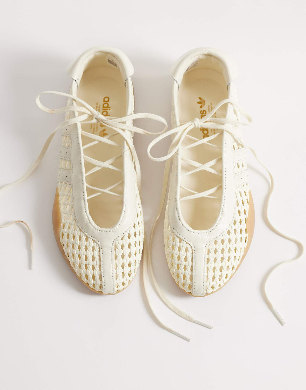 adidas Taekwondo Mei Ballerina – Cream White