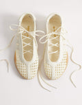 adidas Taekwondo Mei Ballerina – Cream White
