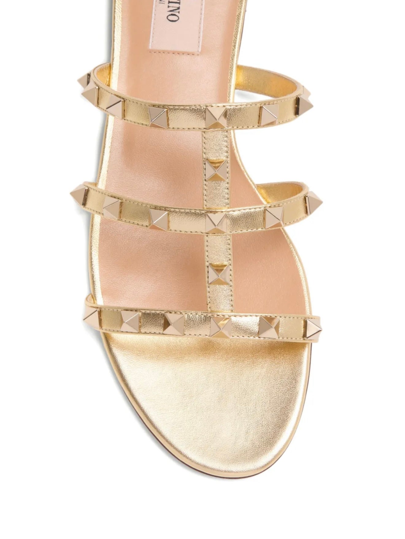 Valentino Garavani Rockstud Flat Sandals