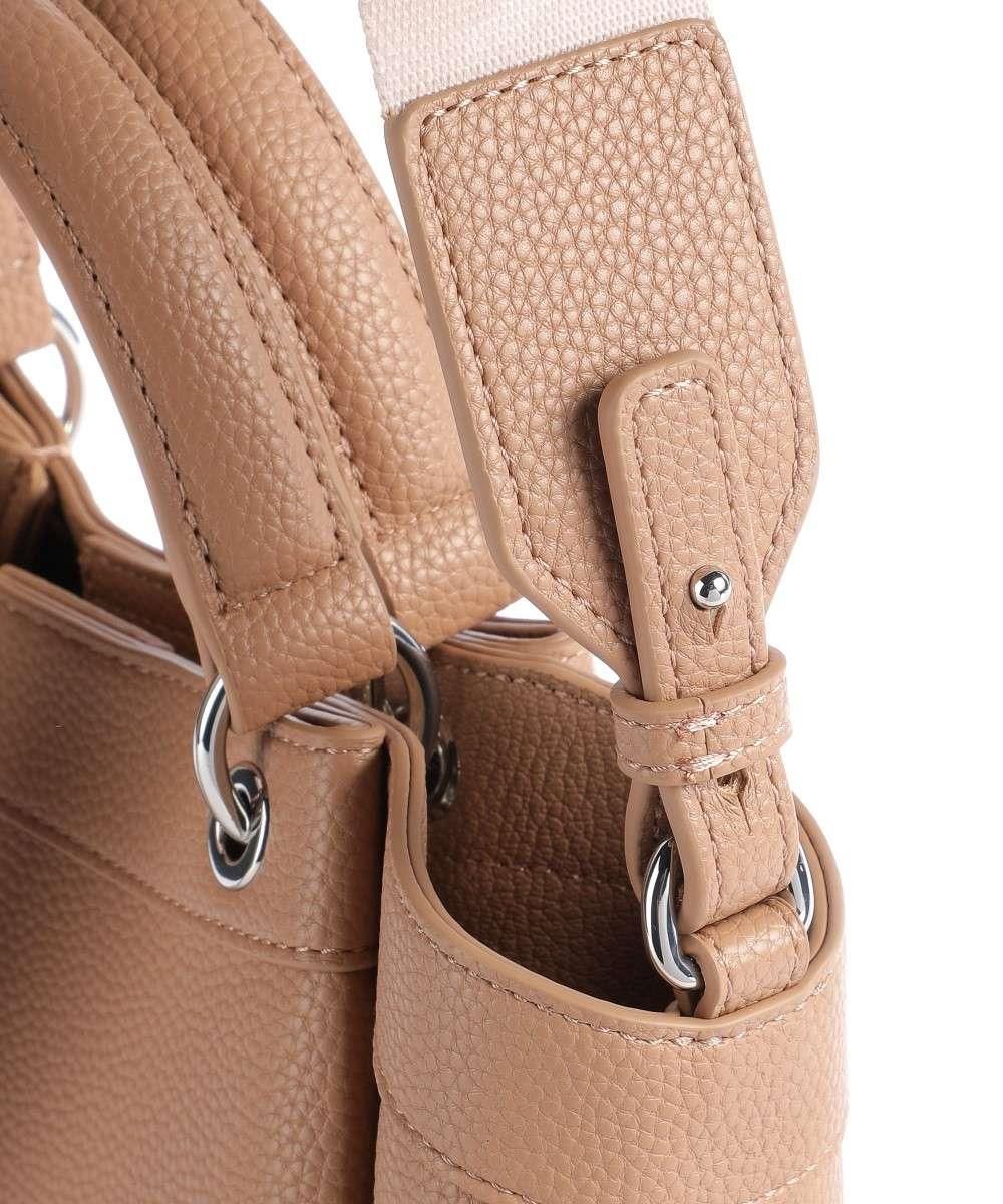 Armani Exchange Double Handle Bag – Beige