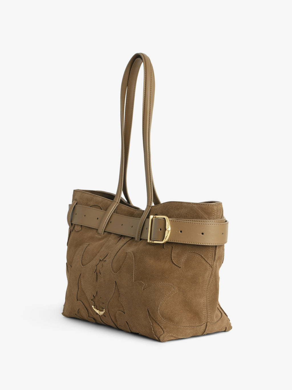Zadig&voltaire Jane Shopper Suede Bag