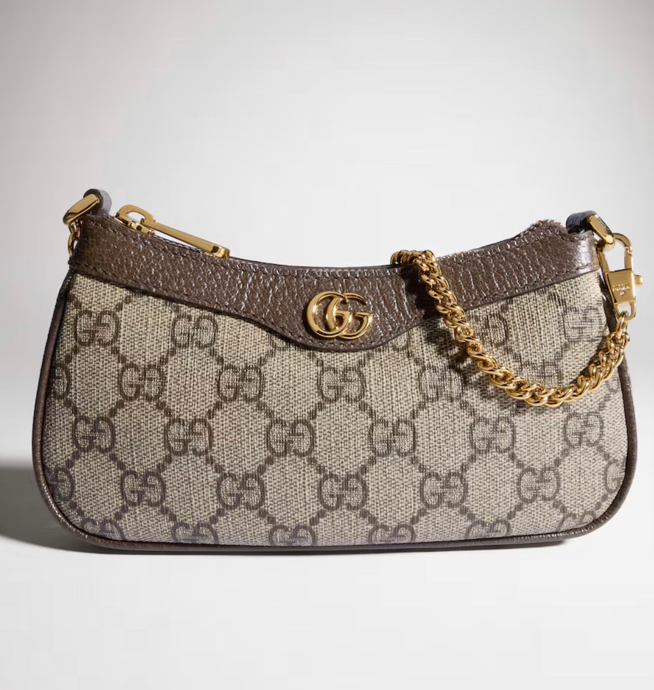 Gucci Ophidia Mini Bag in GG Supreme Canvas