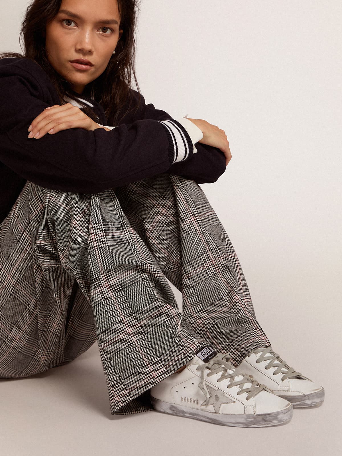 Golden Goose superstar White & Silver Star Sneakers