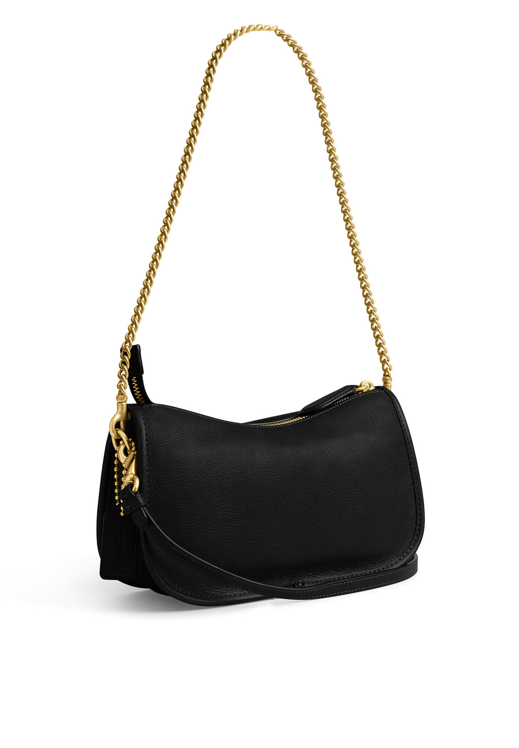 Coach Twin Turnlock Waverly Bag – Black