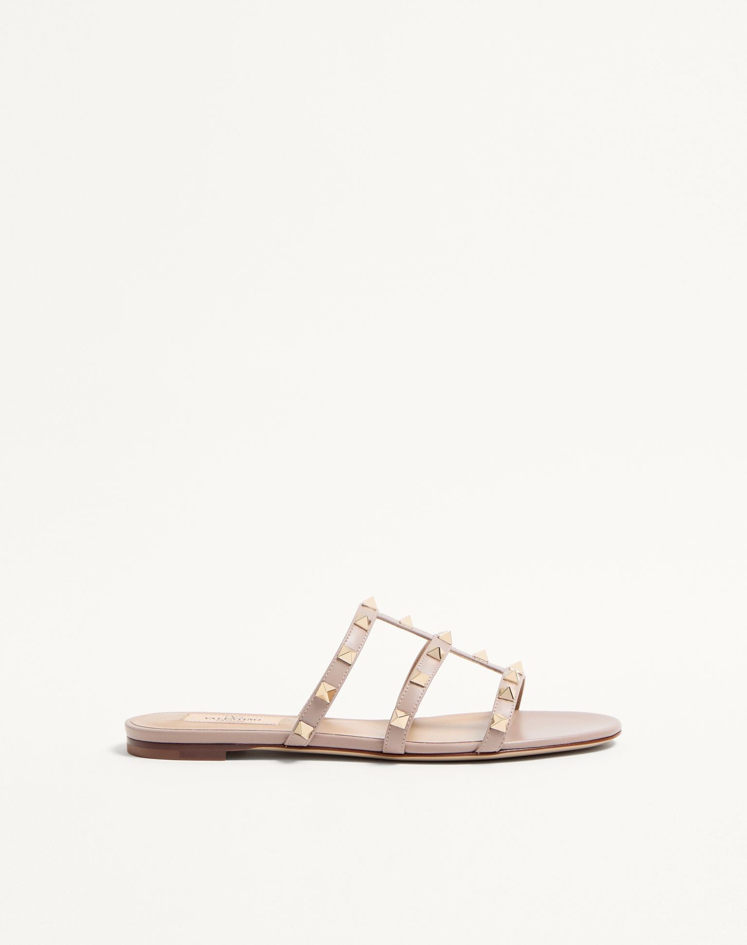 Valentino Garavani Rockstud Flat Sandals