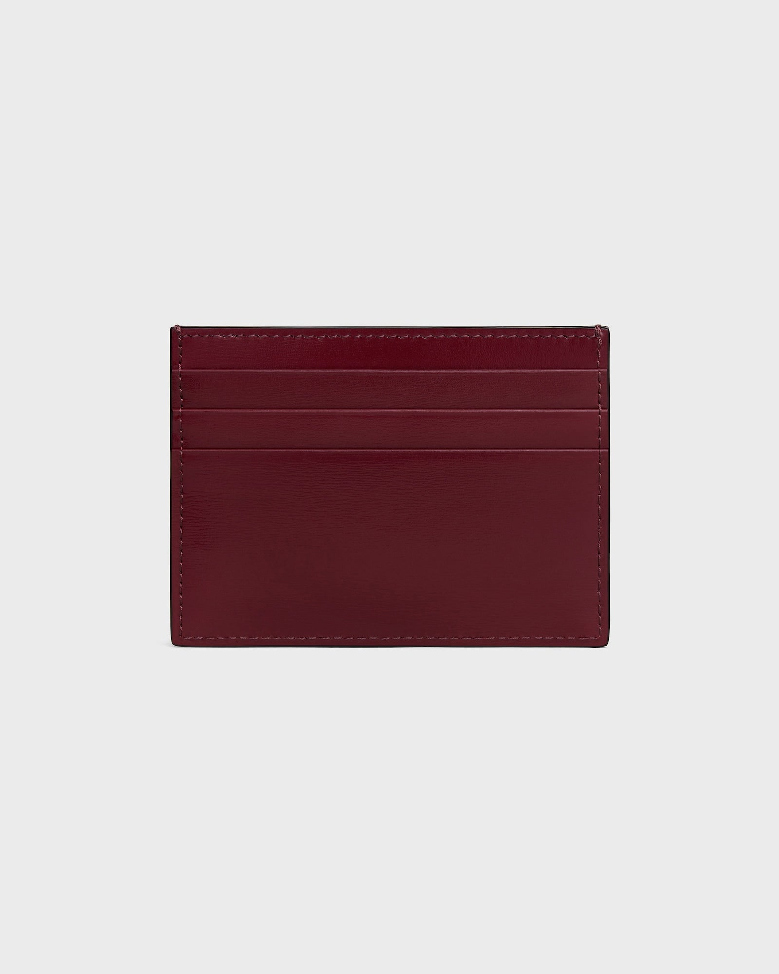 Celine CARD HOLDER TRIOMPHE IN SHINY CALFSKIN