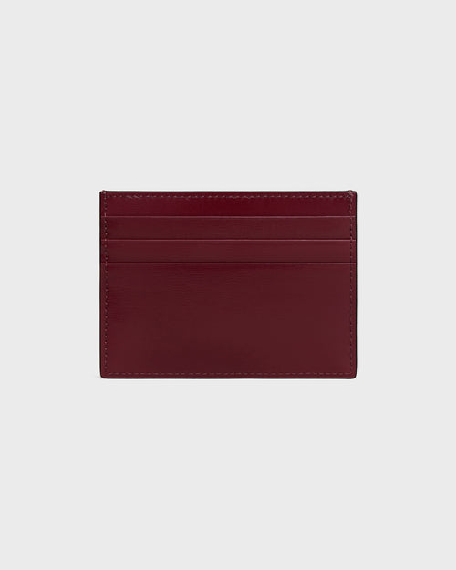 Celine CARD HOLDER TRIOMPHE IN SHINY CALFSKIN