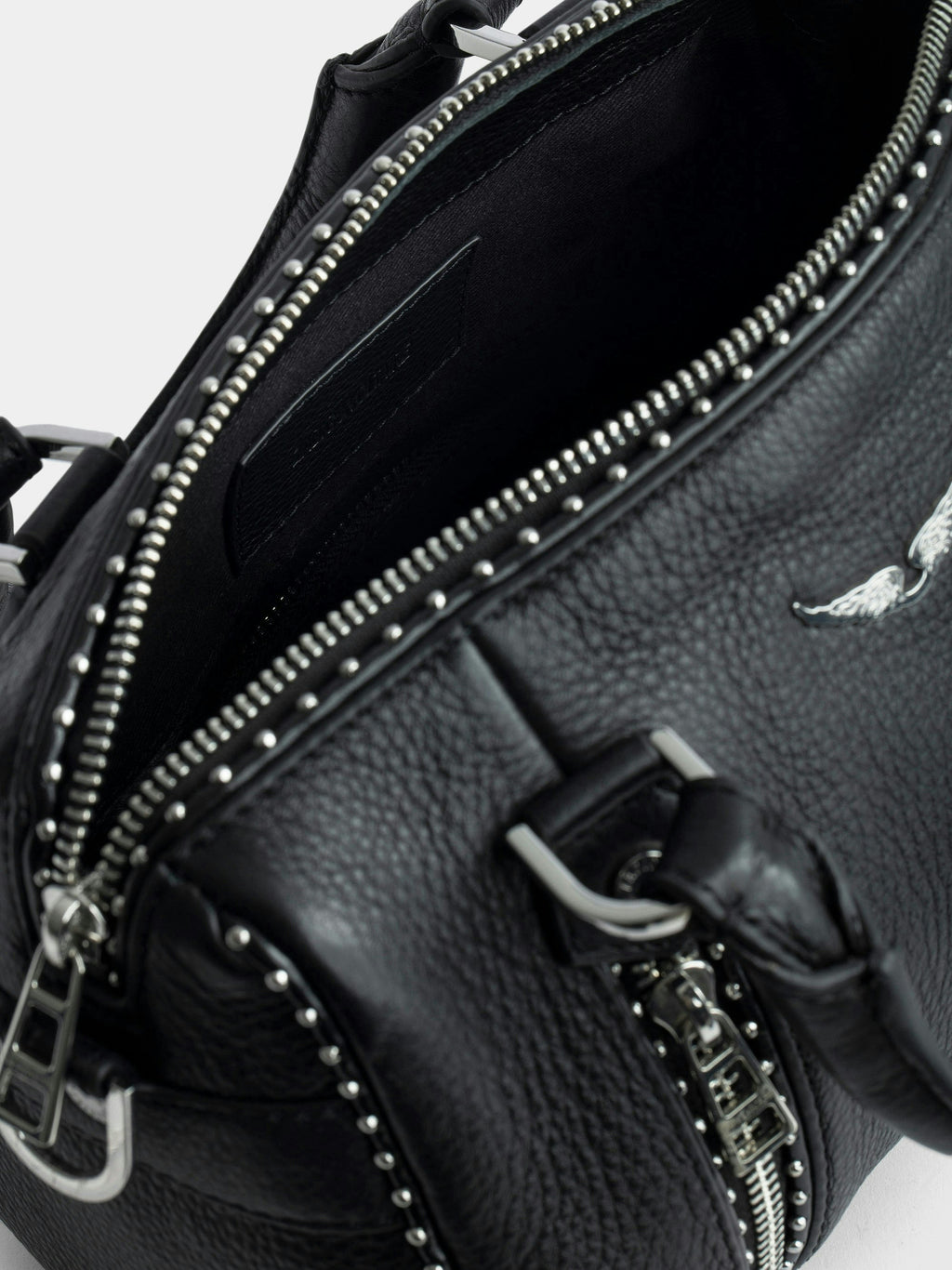 Zadig & Voltaire Sunny Mini Studs Bag – Black