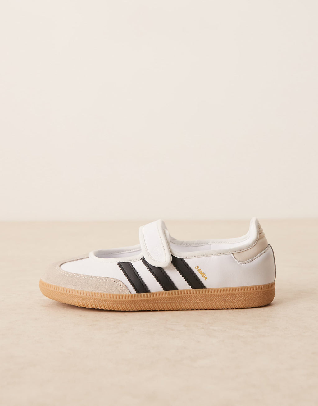 adidas Samba Jane – Cream White / Black