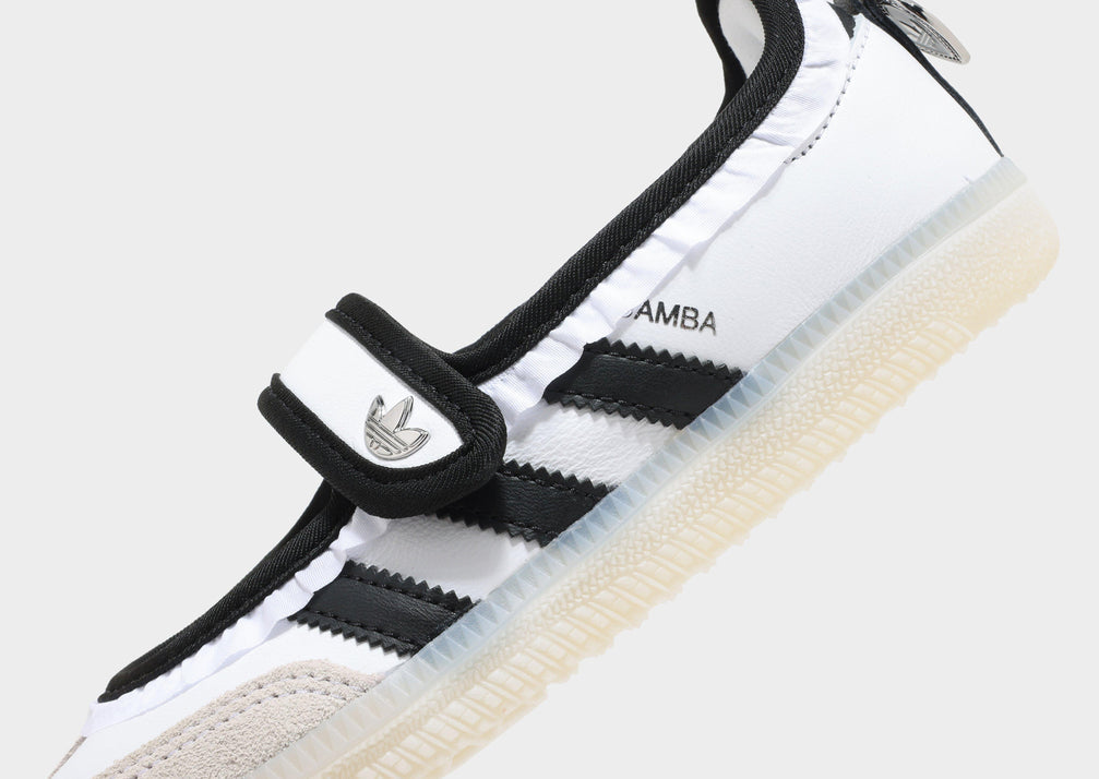 adidas Samba Jane – Cloud White / Carbon / Core Black