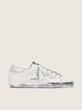 Golden Goose superstar White & Silver Star Sneakers