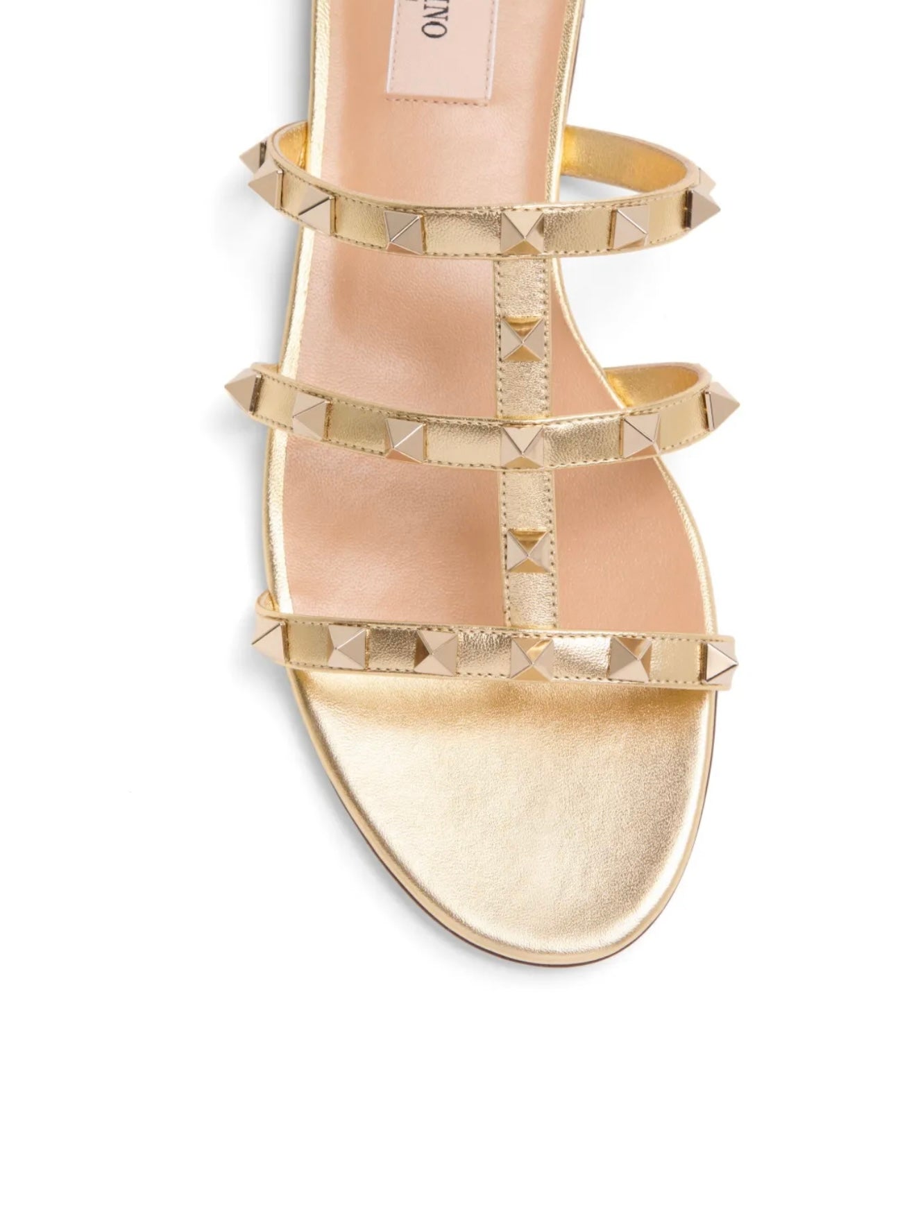 Valentino Garavani Rockstud Flat Sandals