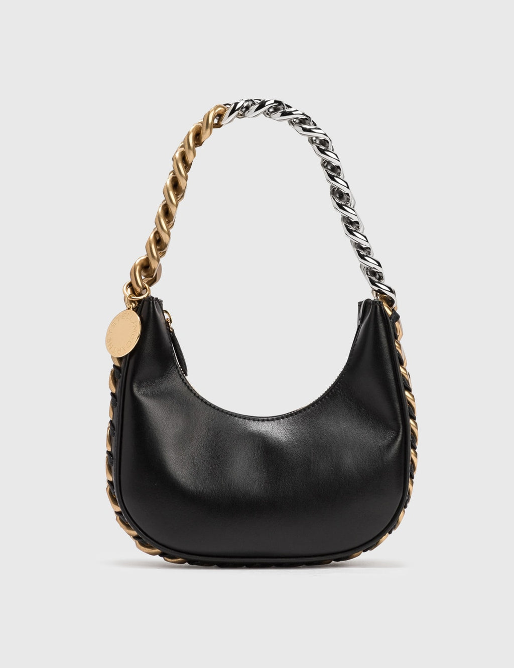 Stella McCartney Frayme Shoulder Bag – Black