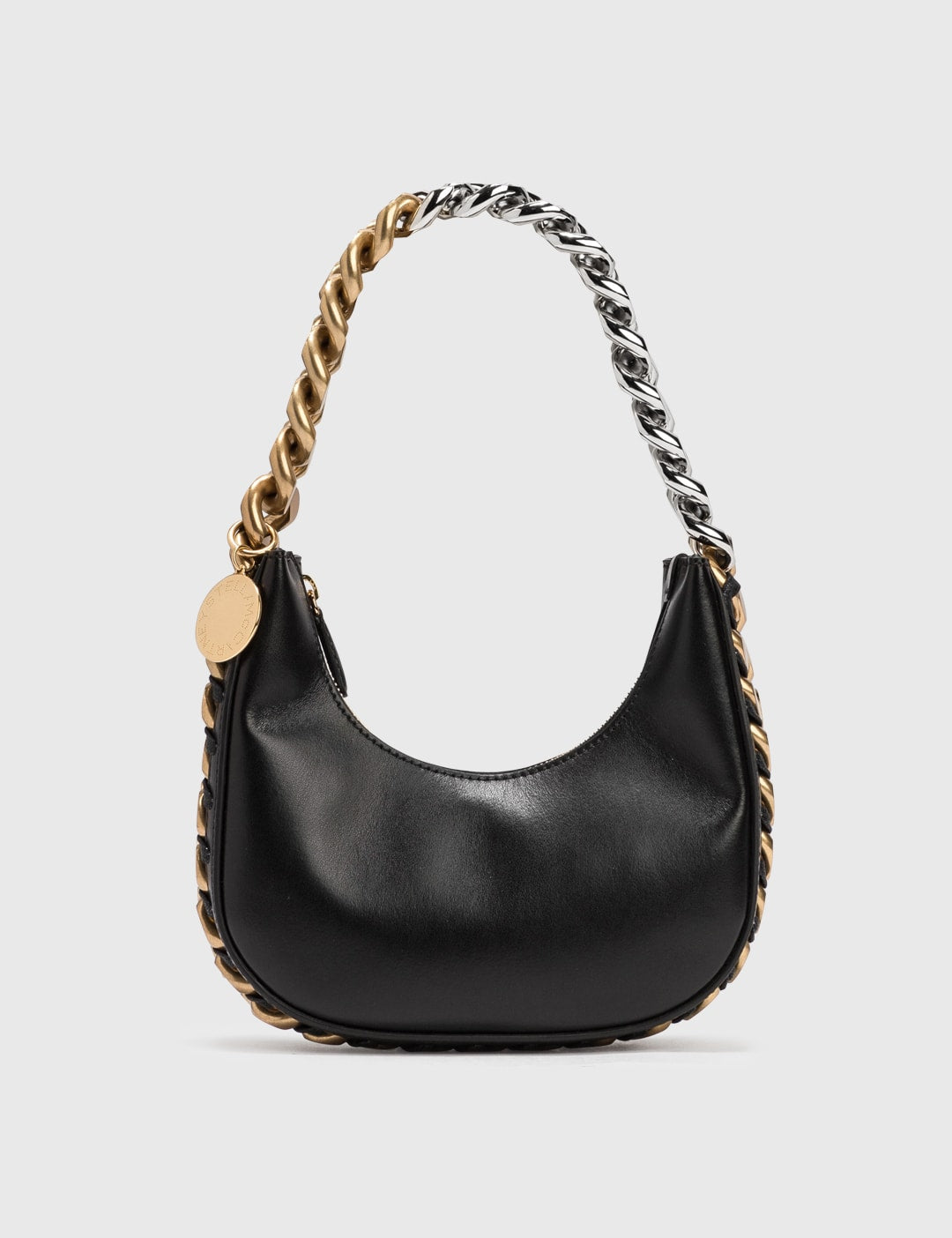 Stella McCartney Frayme Shoulder Bag – Black