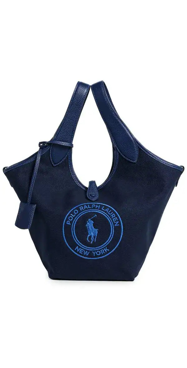 Polo Ralph Lauren Polo Play Logo Canvas Tote