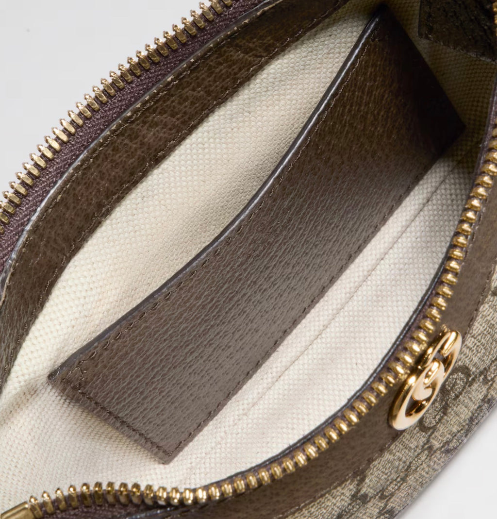 Gucci Ophidia Mini Bag in GG Supreme Canvas