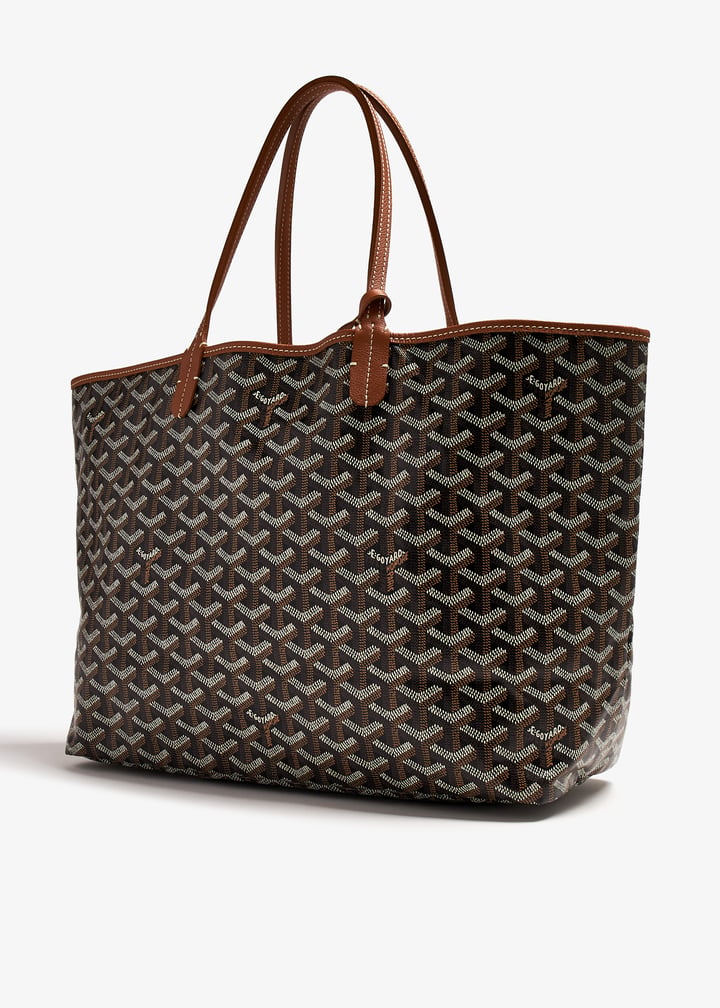 Goyard Saint Louis PM Tote Bag – Black & Tan