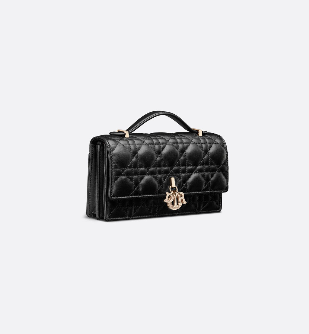 Dior My Dior Mini Bag – Black