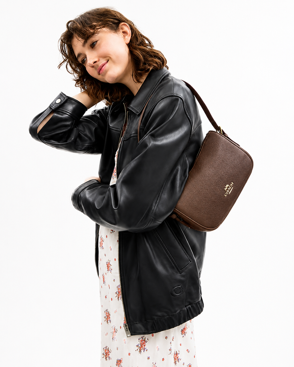 Coach Teri Shoulder Bag – Maple