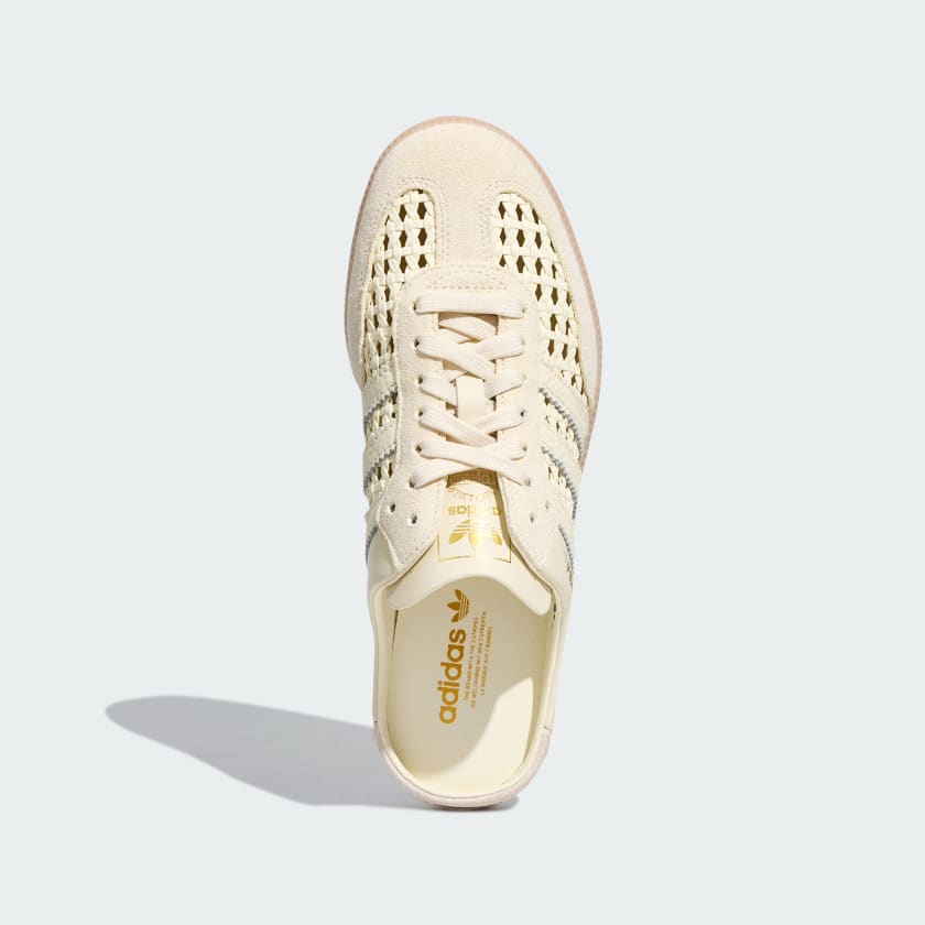 adidas Samba OG Mule – Cream White