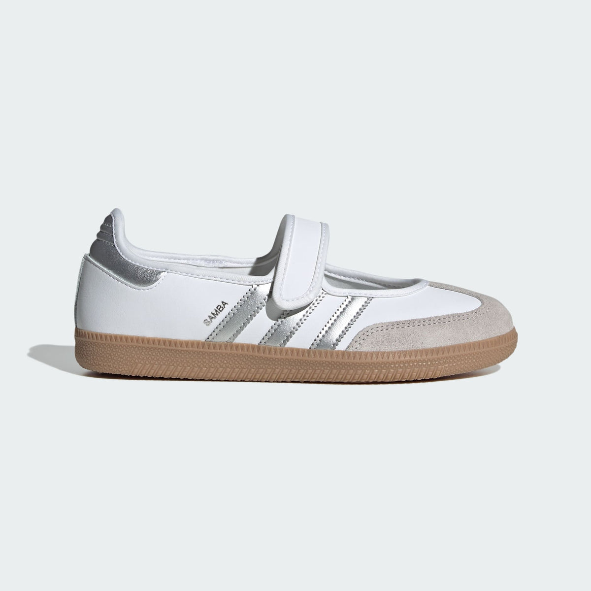 adidas Samba Jane – Cloud White / Alumina