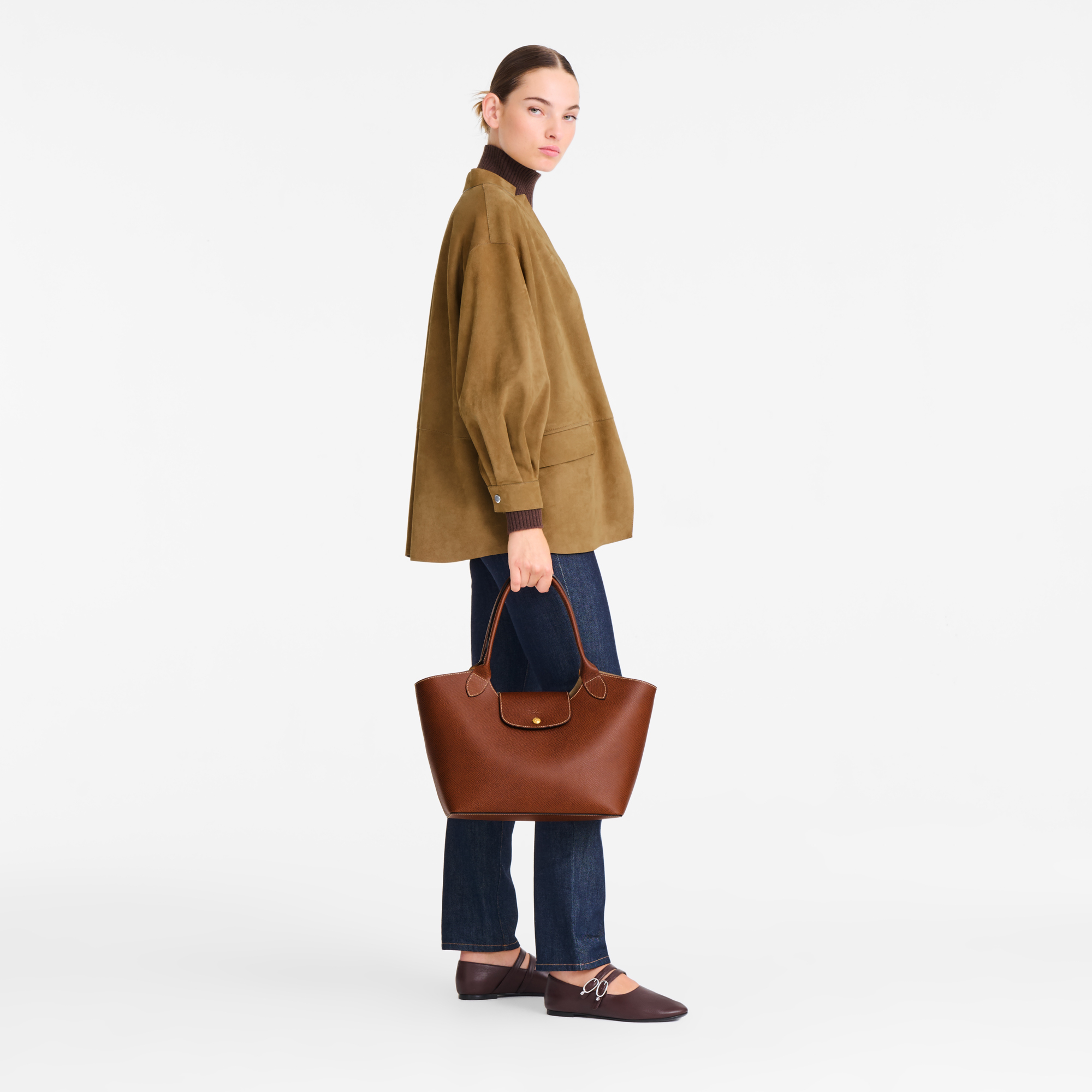 Longchamp Épure Large Shoulder Bag