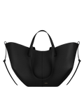 Polène Cyme Tote – Textured Black