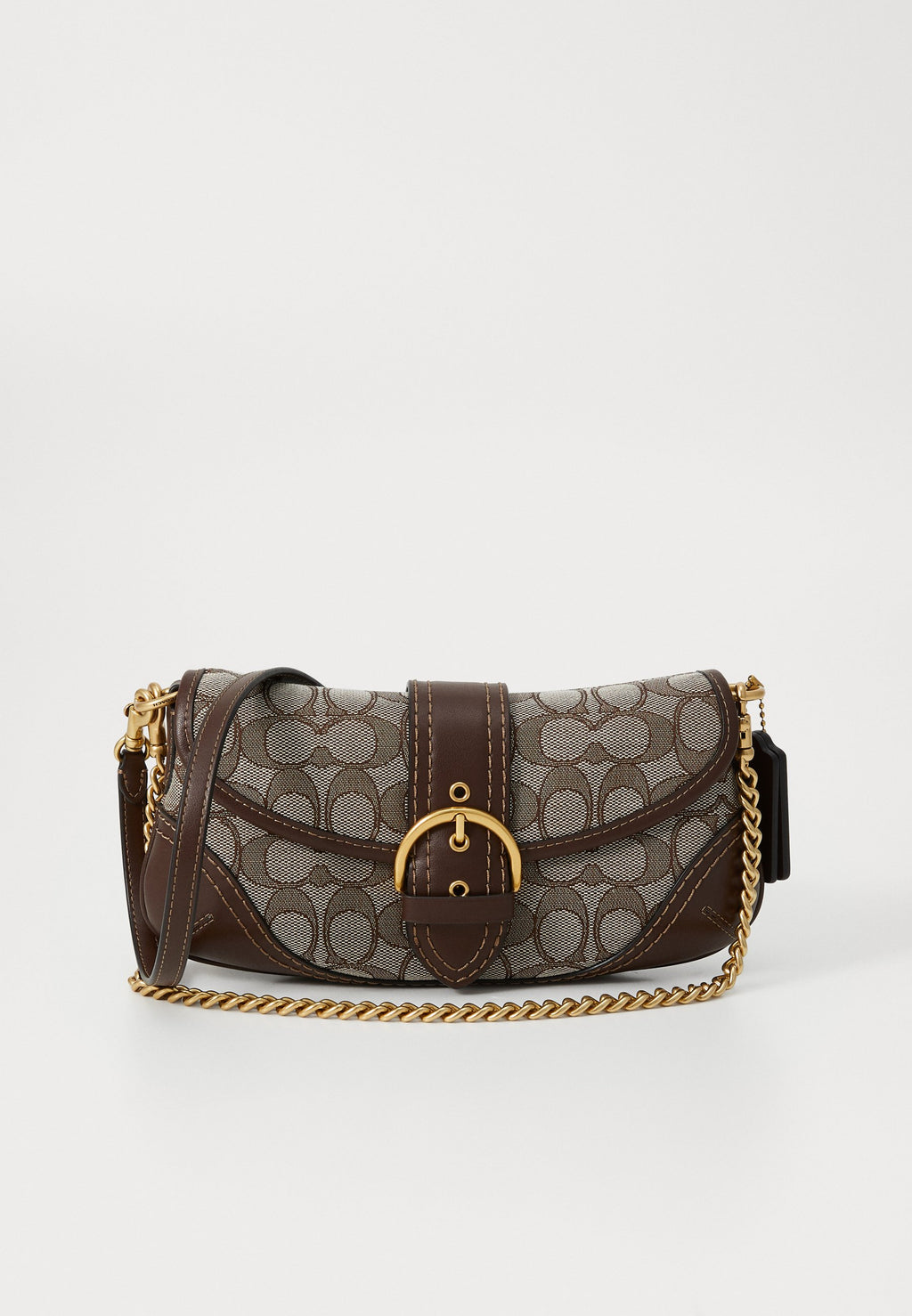 Coach Soho Bag 25 in Signature Jacquard – Oak Maple