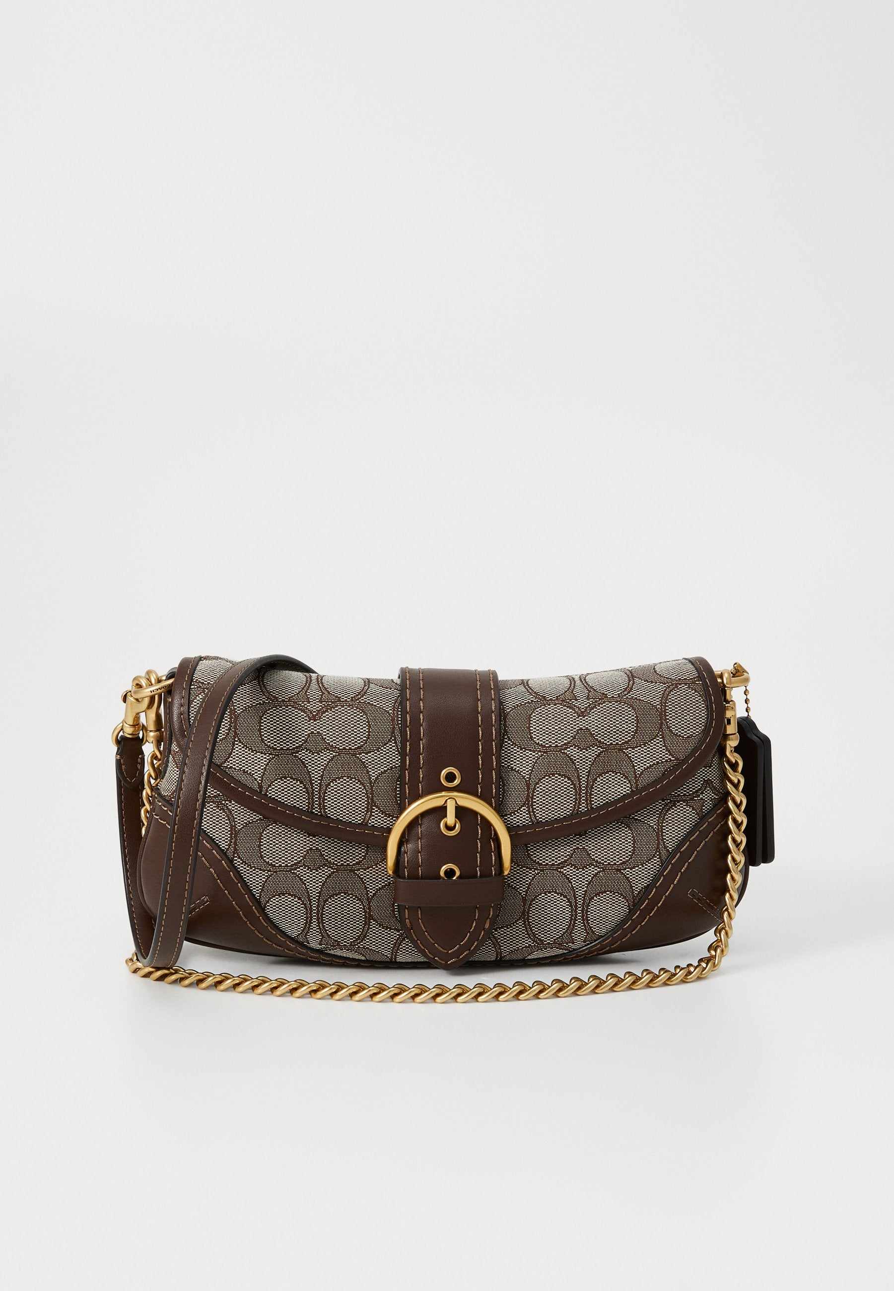 Coach Soho Bag 25 in Signature Jacquard – Oak Maple