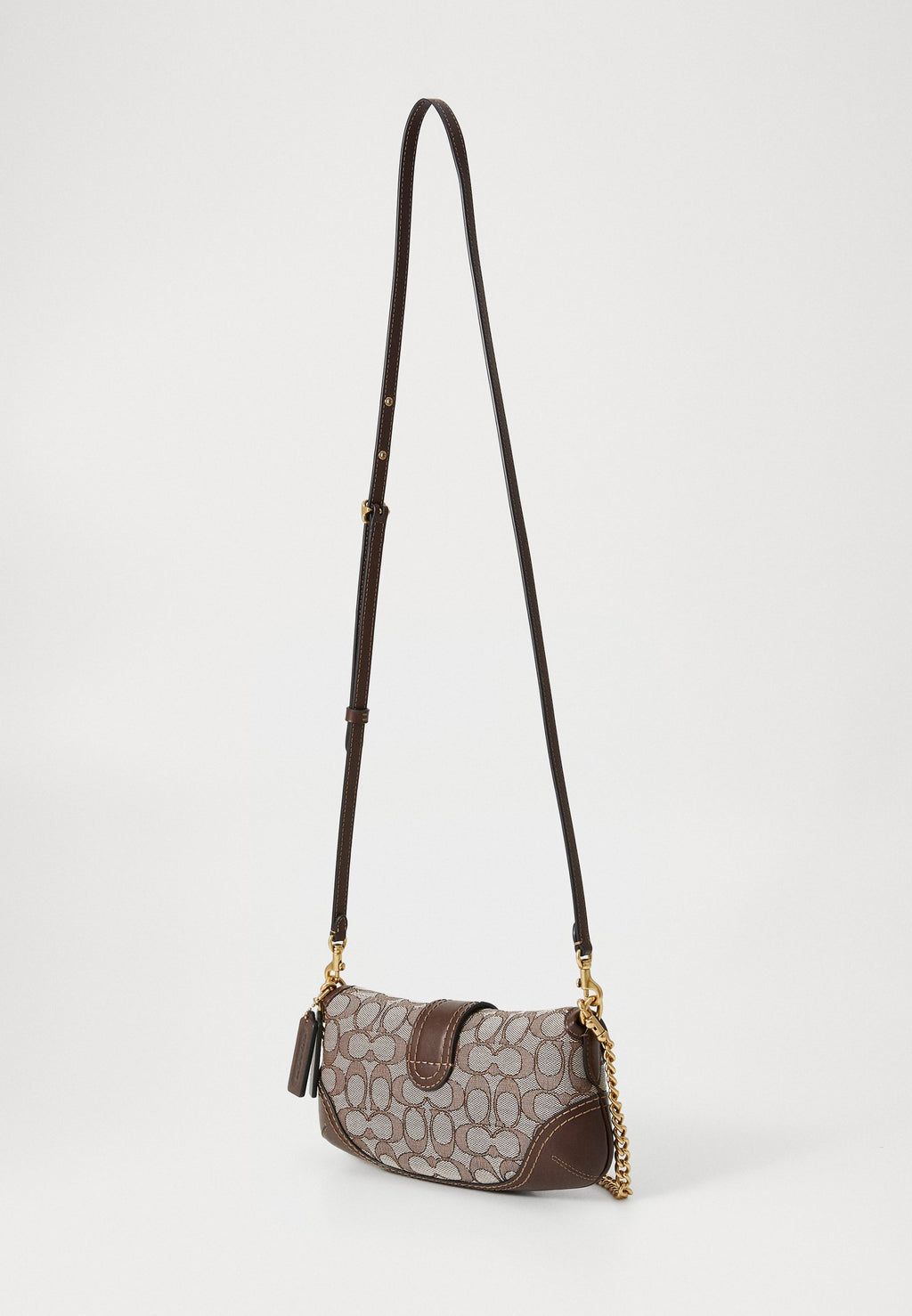 Coach Soho Bag 25 in Signature Jacquard – Oak Maple