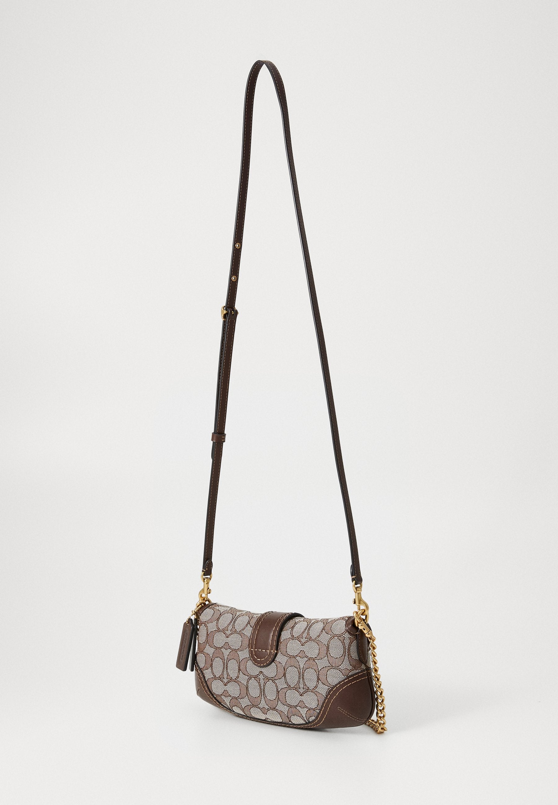 Coach Soho Bag 25 in Signature Jacquard – Oak Maple