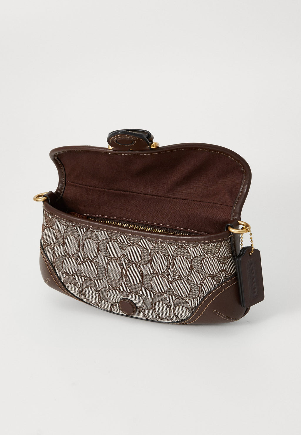 Coach Soho Bag 25 in Signature Jacquard – Oak Maple