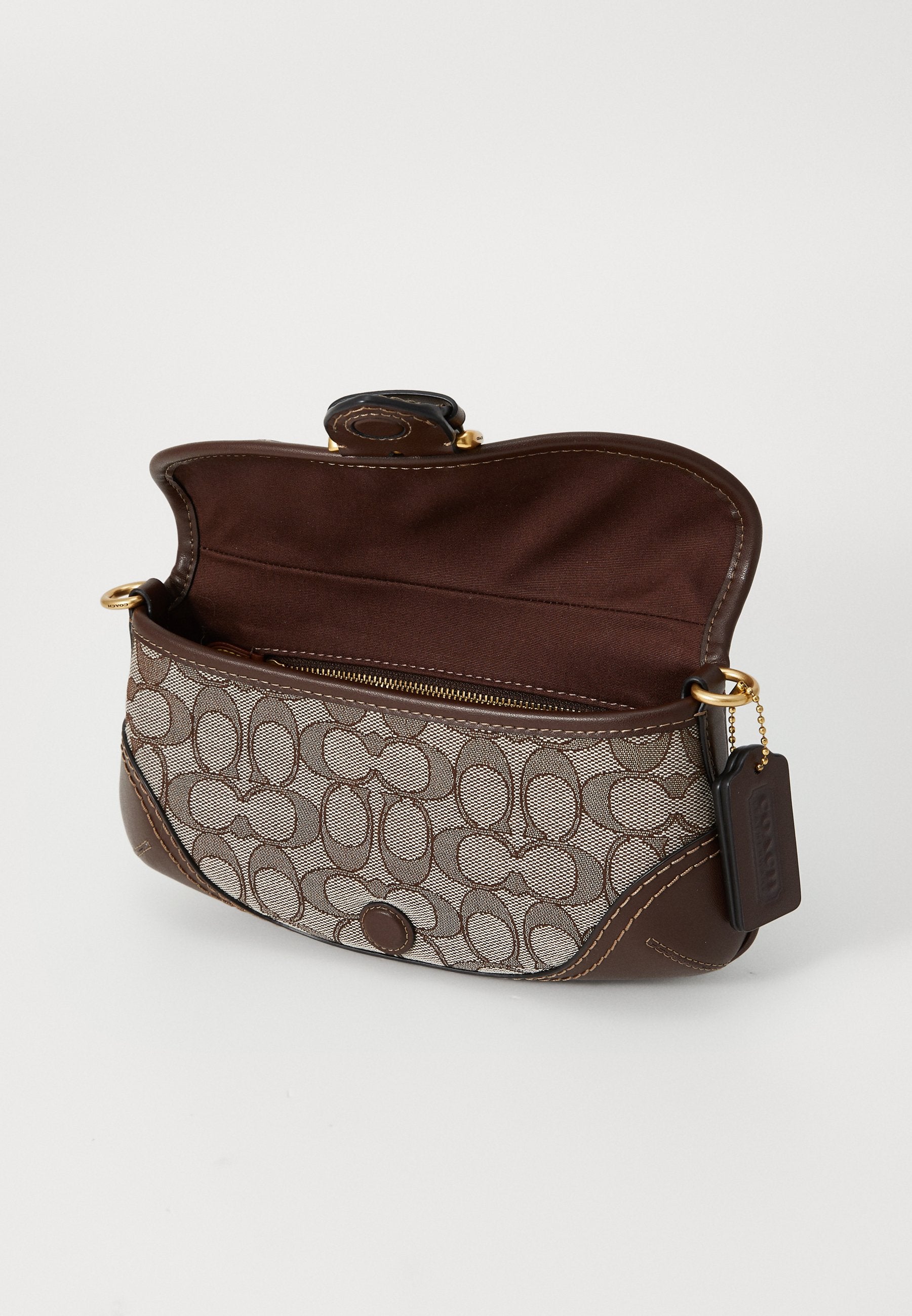 Coach Soho Bag 25 in Signature Jacquard – Oak Maple