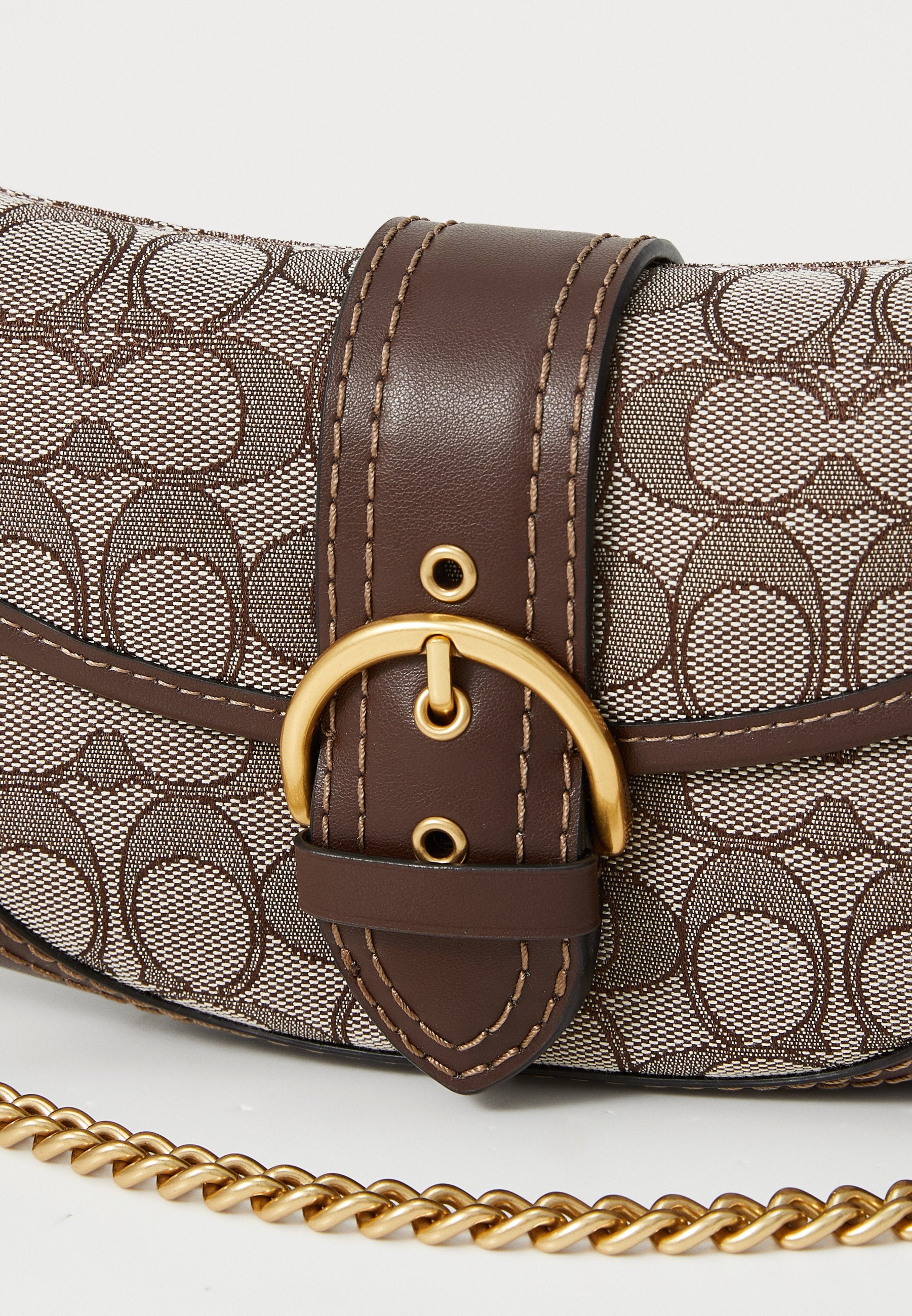 Coach Soho Bag 25 in Signature Jacquard – Oak Maple