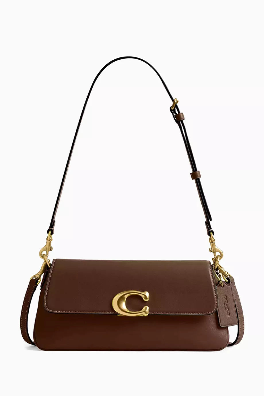 Coach Jet Shoulder Bag in Maple Refined Calf Leather