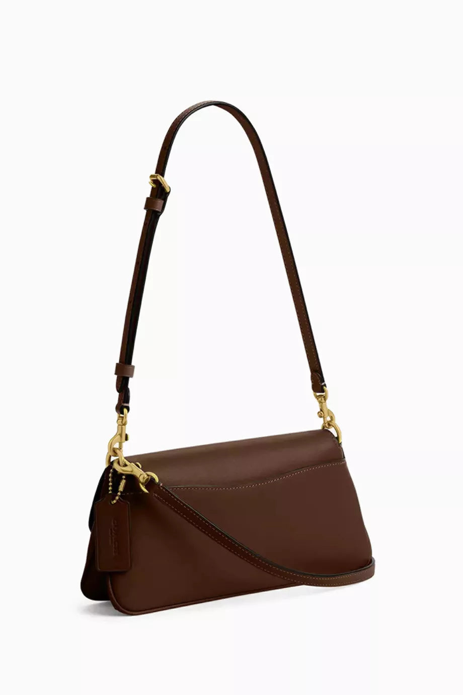 Coach Jet Shoulder Bag in Maple Refined Calf Leather
