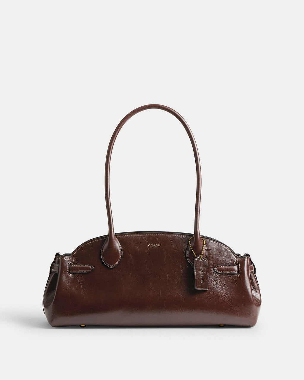 Coach Empire Carryall Bag 34 in Maple Glazed Leather