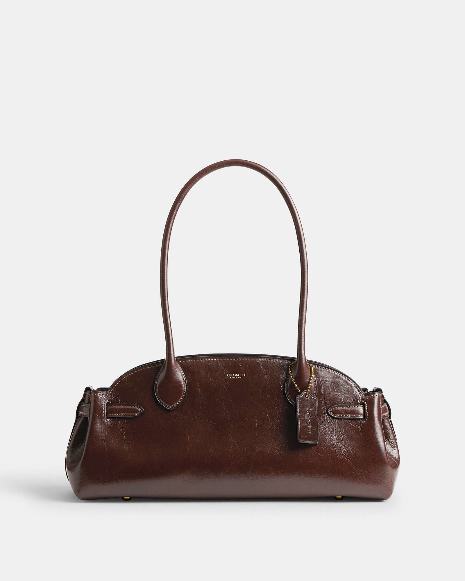 Coach Empire Carryall Bag 34 in Maple Glazed Leather
