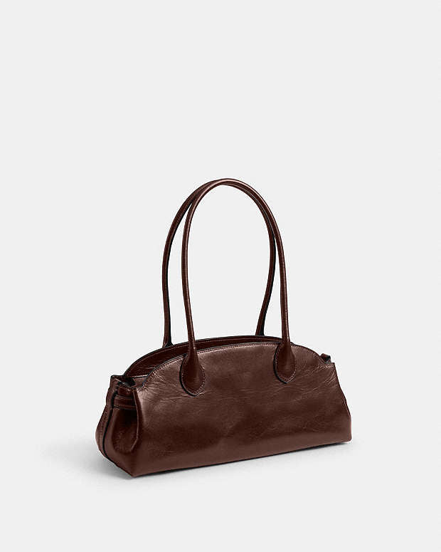 Coach Empire Carryall Bag 34 in Maple Glazed Leather